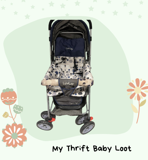 Preloved LuvLap stroller available in Hyderabad